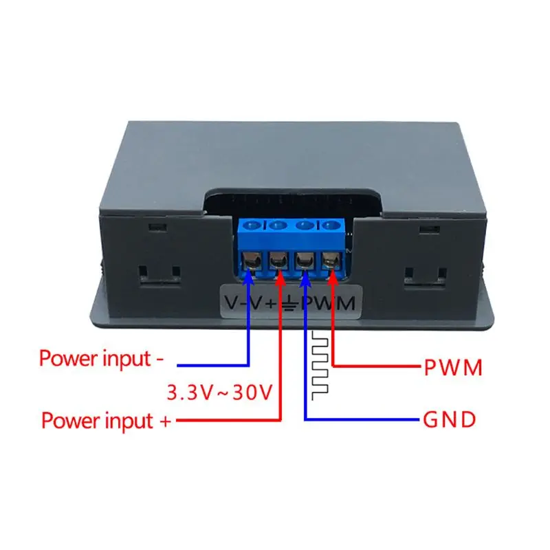 1Hz-150Khz 3,3 V-30 V PWM борту модуль генератор сигналов PWM частота импульсов рабочий цикл регулируемый модуль ЖК-дисплей Дисплей
