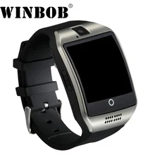 

WINBOB Bluetooth S1 Smart Watch Relogio Android Smartwatch Phone Call SIM TF Camera for IOS iPhone Samsung HUAWEI VS A1 Q18
