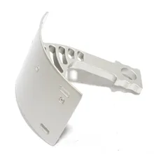 Номерном знаке тега кронштейн Боковое крепление для Honda CBR600RR 2005-2012 CBR1000RR 2004-2013 черный/серебристый