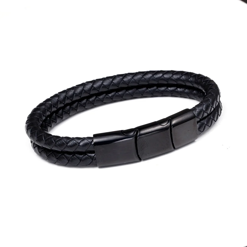double leather bracelet (5)