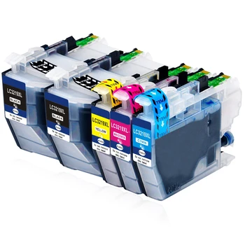 

Compatible Ink Cartridge Replacement for Brother LC3219XL LC3217 with MFC-J5330DW J5335DW J5730DW J5930DW (2B+1C+1M+1Y) 5 Pack