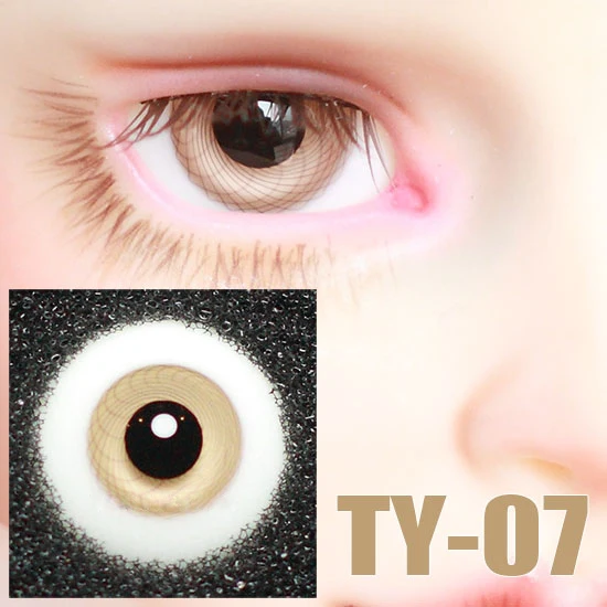 BJD1/3 1/4 1/6 BJD SD eyes 14 мм 16 стеклянные Глазные яблоки Аврора для куклы дяди DD кукла