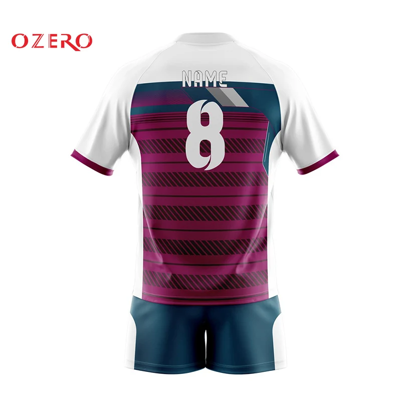 Verde y amarillo único Australia Rugby Jersey diseñador