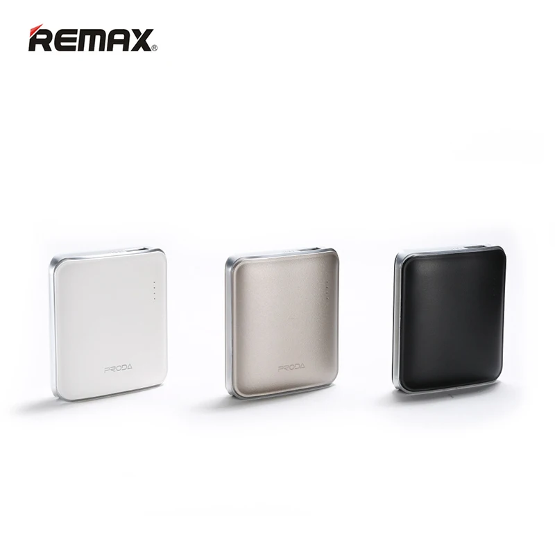 Remax Proda Mini Powerbank 5000mAh Portable Power Bank 10000Mah External Phone Battery Charger Bateria Externa universal tablet