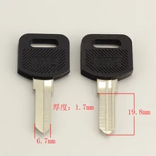 A105 клей 2 босс Таблица левая заготовка для ключа