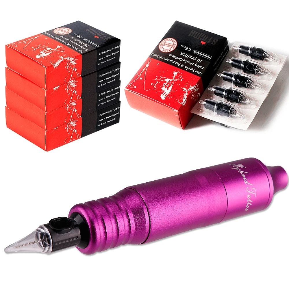 

Tattoo Kit Tattoo Machine Set Professional Complete Supplies Kit with 50 Needles Pen Kits Tattoo Gun Set Free Shipping