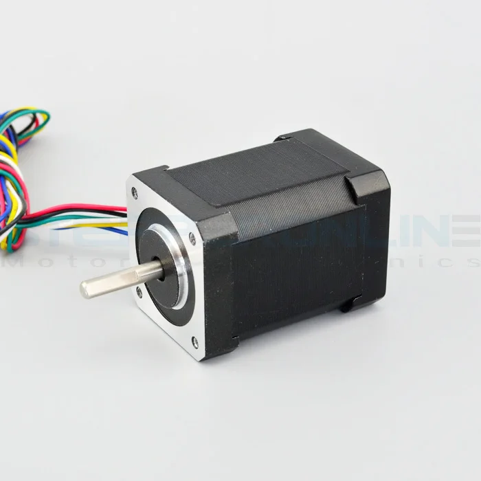 

Unipolar Nema 17 Stepper Motor 6-lead 65Ncm(92oz.in) 1.2A 60mm Nema17 Step Motor for 3D Printer/ CNC Milling Machine