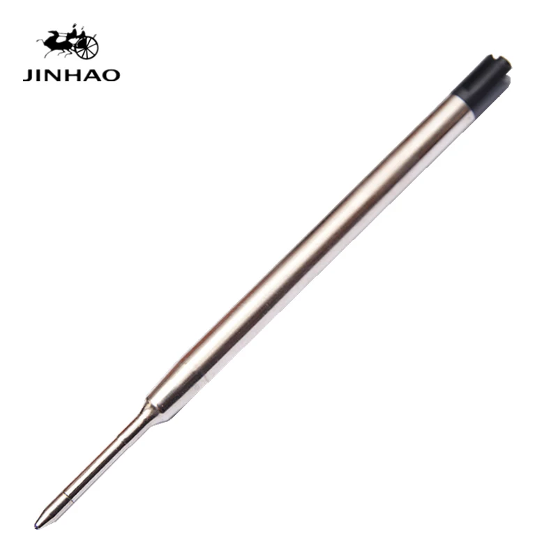 10 шт./лот Jinhao Красный черный стержень для шариковой ручки заправки