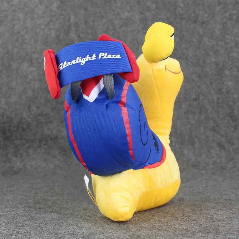 22-30 см 6 стилей американский фильм 3D CuteTurbo плюшевые игрушки животные скорость Улитка Мягкие плюшевые куклы Дети Лучшие подарки на день рождения