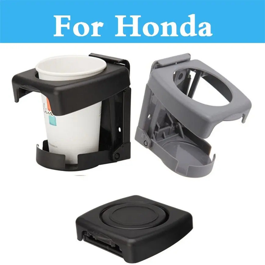 

Car Air Vent Outlet Mount Cups Bottle Drinks Stand Holder For Honda Fit Aria Hr-V Insight Inspire Integra Jazz Fcx Clarity Fit