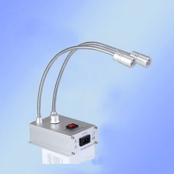 

Instrument dedicated LED double cold light source, double / double tube LED universal control light microscope with white light