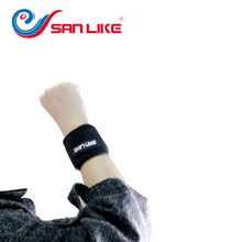 Sanlike браслет эластичные бинты для запястья бинты для рыбака Рыбалка дышащие нарукавные повязки рыболовные снасти Рыбалка инструмент