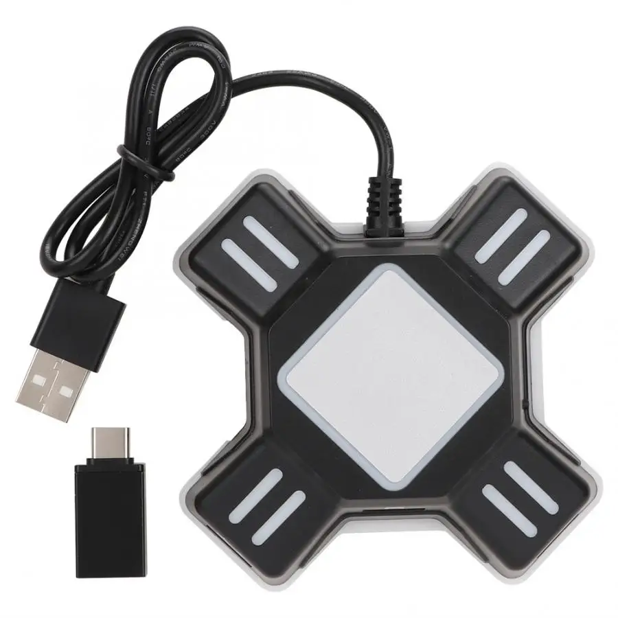 НОВЫЙ Конвертер геймпада для PS4/PS4 Pro/PS4 Slim/XBOXOne S/XBOXOne X/Slim/Switch конвертер |