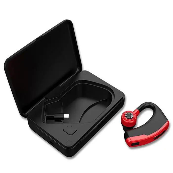 Беспроводные Bluetooth стерео наушники для ушей 20 кГц Спортивная гарнитура громкой