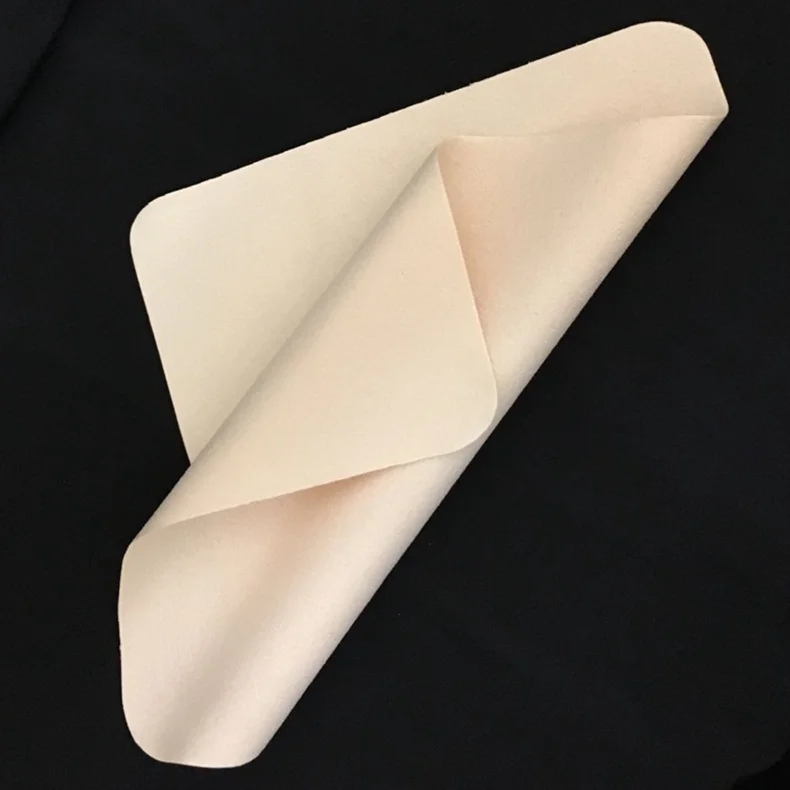 MINIMUM Chamois Black and Beige Color Sunglasses Cloth Cleaning Cloth Glasses Phone Screen Glass Lens Cleaner High Quality Eyewear Accessory  (5)