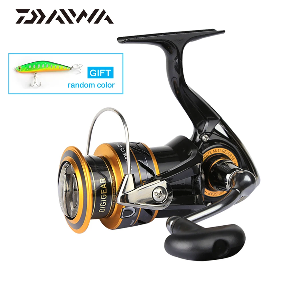 DAIWA Original MISSION CS S Spinning Fishing Reel 2000S 2500S 3000S ...