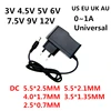 AC 110-240V DC 3V 4.5V 5V 6V 7.5V 9V 12V 0.5A 1A Power Supply 3 4.5 5 6 7.5 9 12 V Volt Adapter Charger for LED light strip CCTV ► Photo 1/4