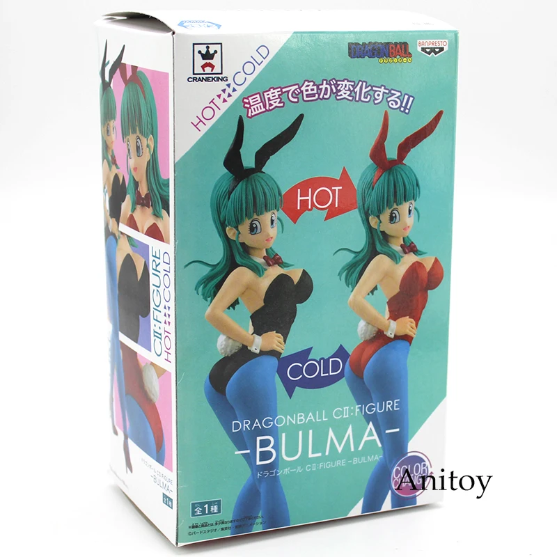 Dragon Ball CII Bulma Dragon-Ball Gals Bunny Girl Ver. Булма ПВХ фигурка игрушки 21 см