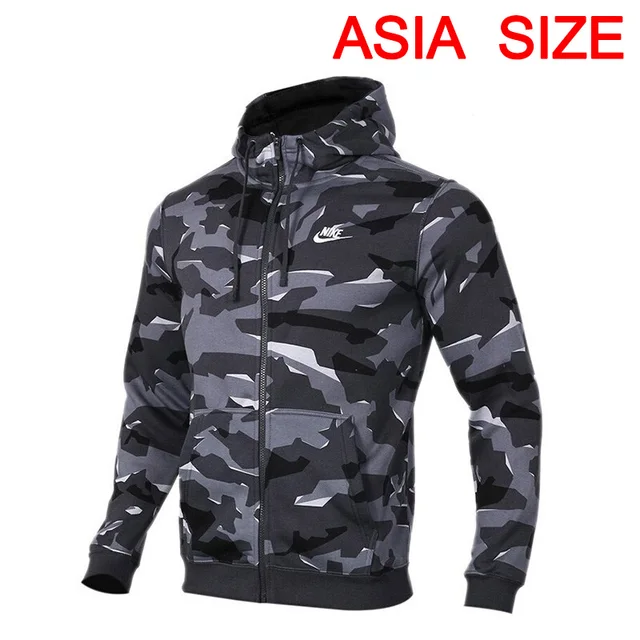 mens nike camo jacket