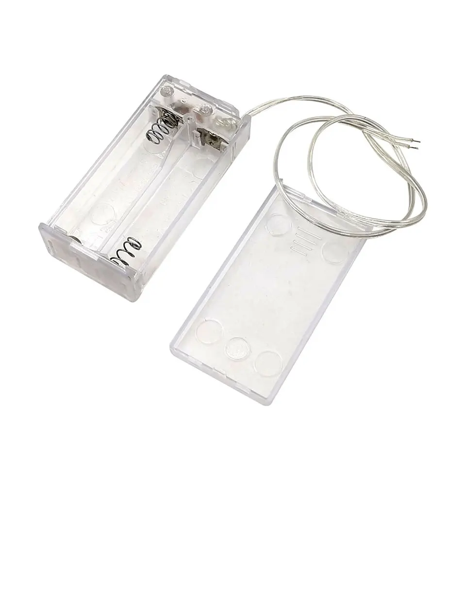 AA battery box 3v 4.5v battery box for led light string (5)