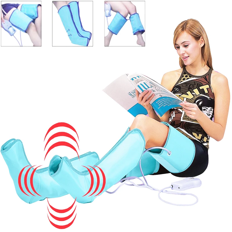 Health Beauty Care Compression Leg slimming massager belt thigh legs