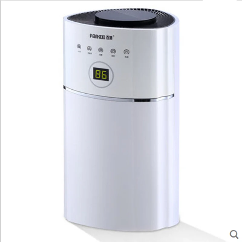 

90-260v 2.4L Intelligent LED Dehumidifier Timing UV light purify air dryer machine moisture absorb Smart Home Appliances