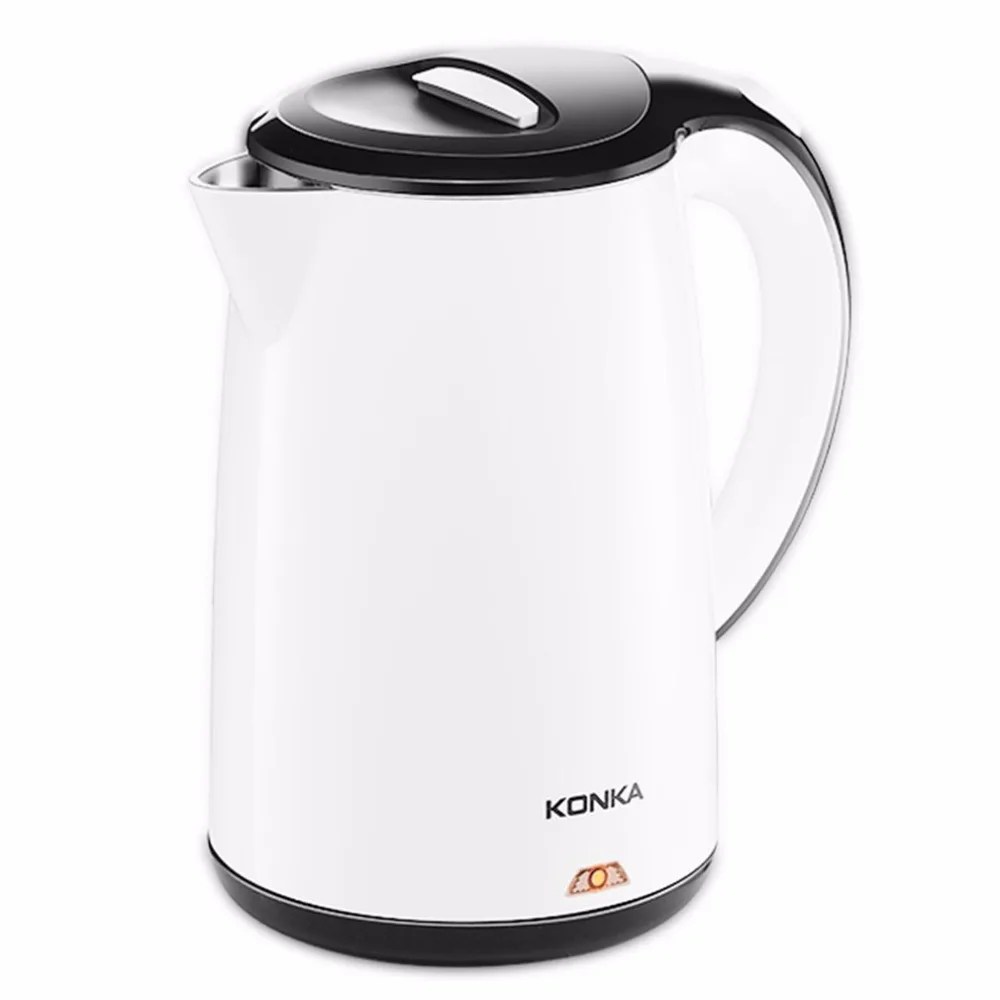 

KONKA 1.8L Electric Water Kettle 304 Stainless Steel Electric Kettle With Safety Auto-off Function Quick Electric Boiling Pot