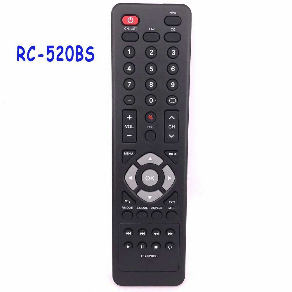 

New Original/Genuine RC-520BS Remote Control For DAEWOO RC-520BS HD LED LCD TV Remoto Control Free Shipping