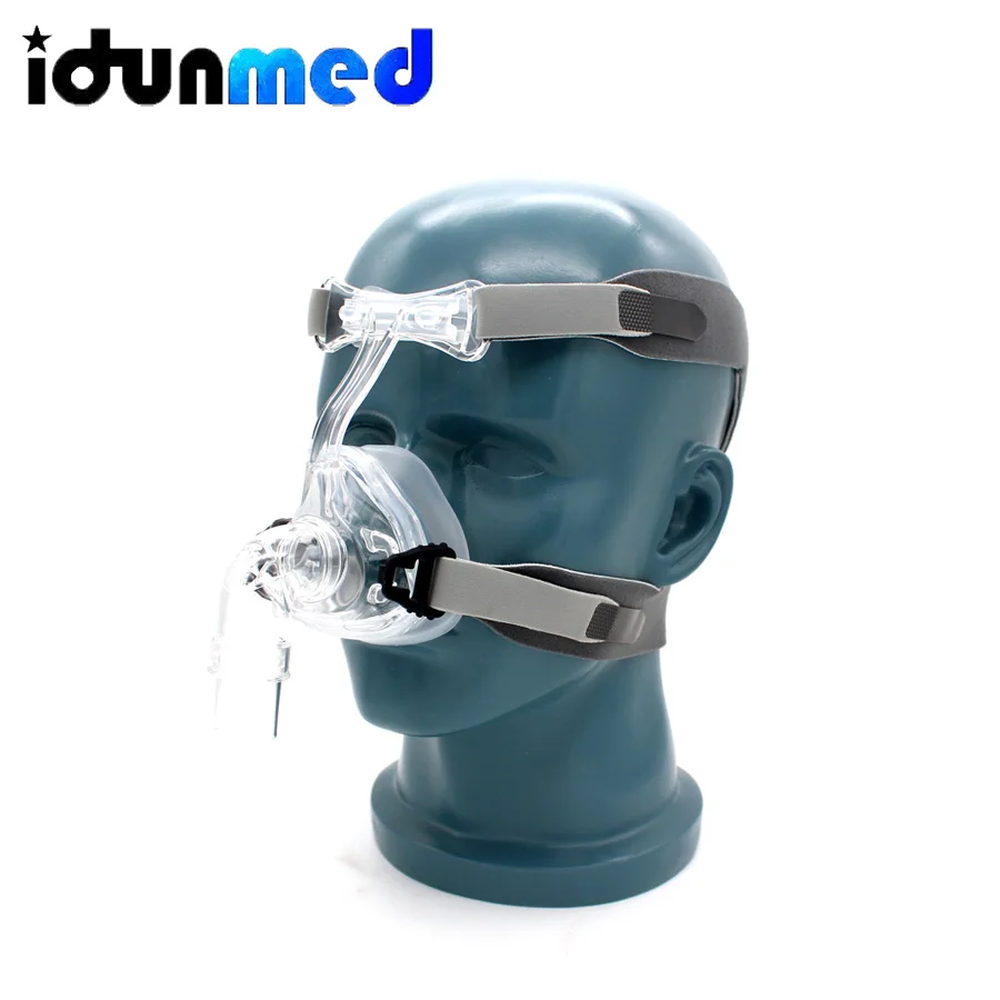 BMC CPAP носовая NM2 маска с регулируемым гибким головным убором ремень лучший носовой CPAP лечение для апноэ сна Храп Пробка