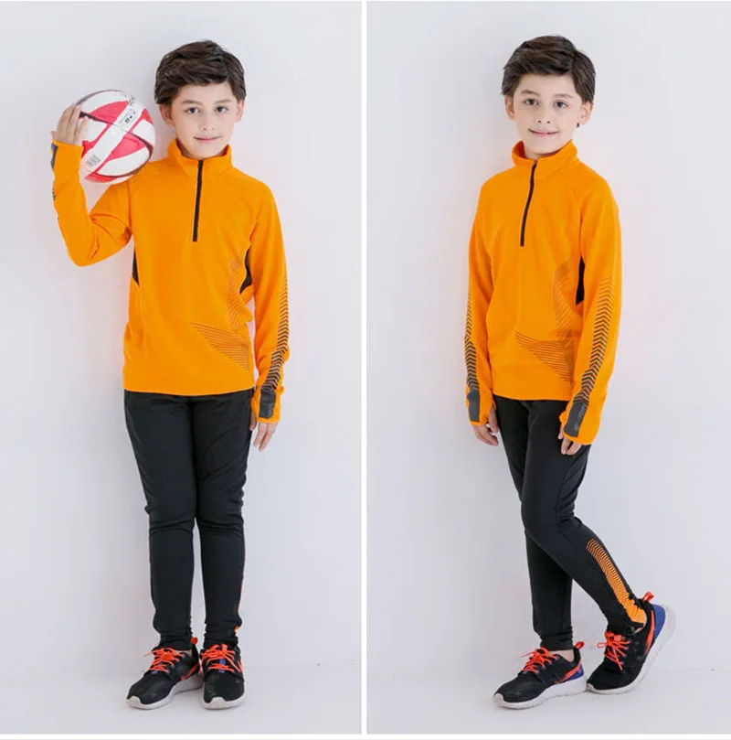 kids clothes training suit boys survetement football 2017 children clothing soccer tracksuit