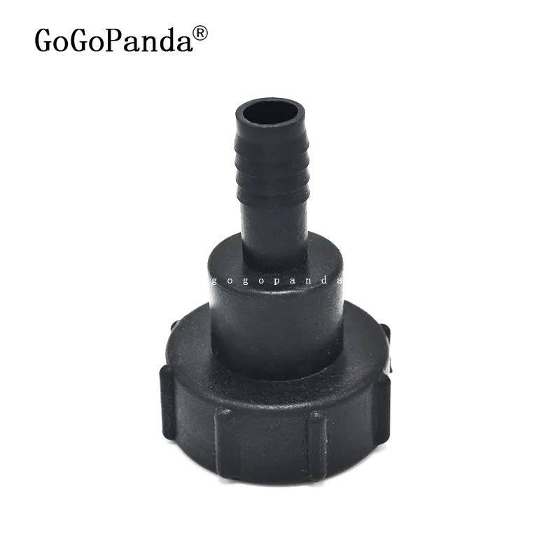 2 шт. IBC клапаны для резервуара "(51 мм) до 3/4"(20 мм) резервуар для воды переходник для садового шланга фитинги