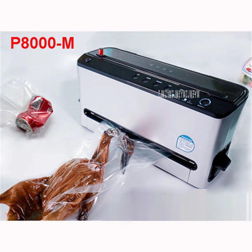 

P8000-M 120W KitchenBoss sealer Empty Family Vacuum Automatic Sealing time 6-10 seconds Vacuum packaging machine Food Sealers