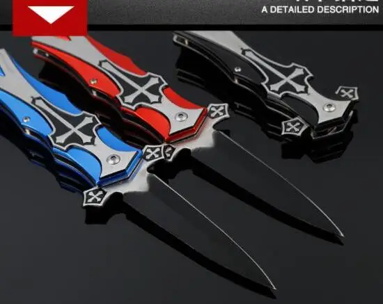 Складные ножи 3Cr13 Универсальный походный охотничий нож Открытый EDC Многофункциональный нож инструменты H47