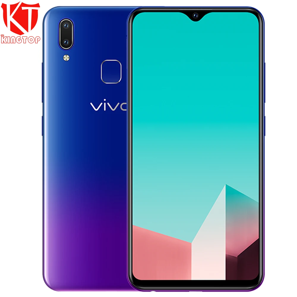 Оригинальный мобильный телефон Vivo U1 6 2 дюйма 3 Гб ОЗУ 32 ПЗУ Восьмиядерный