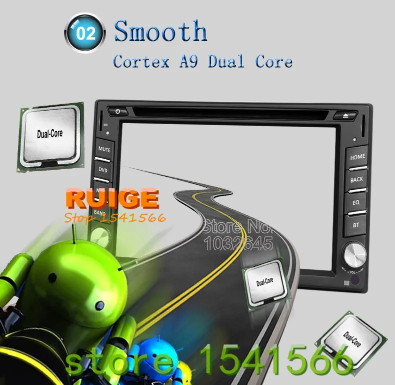 

Dual Core Android 6.0 din Car DVD Player GPS Navi PC For Toyota Tiida Qashqai Sunny X-Trail Paladin Frontier Patrol Versa Livina
