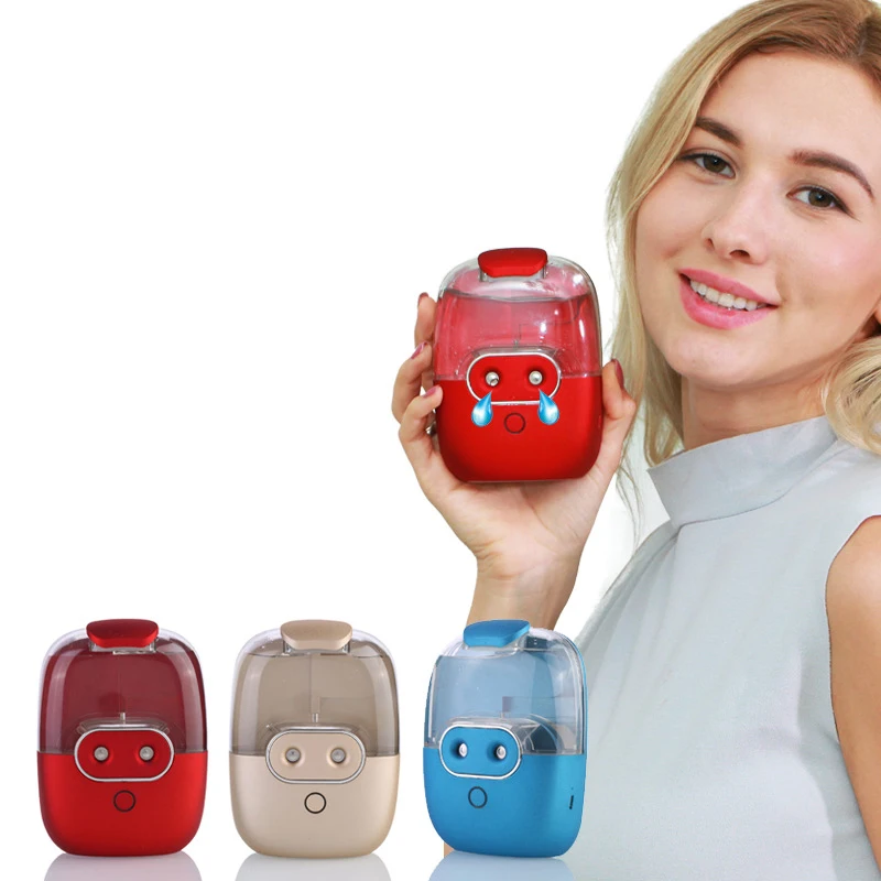 

Household Portable Nano Mist Sprayer Facial Body Nebulizer Steamer Moisturizing Skin Care Air Humidifier Face Spray Beauty Tools