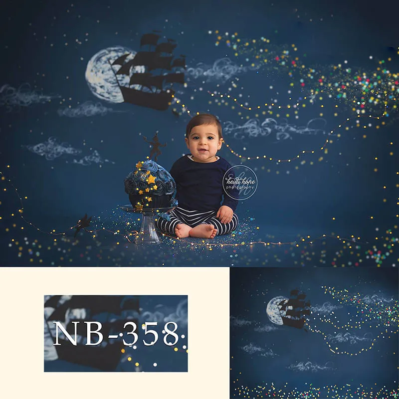 Photography Backdrops Newborn Moon Boat Flash Point Photographic