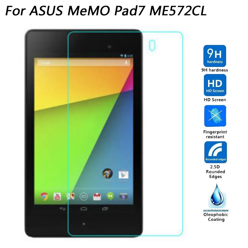 Закаленное стекло для Asus MeMO Pad 7 ME572C ME572CL ME572 дюймов/MeMo 8 ME181C ME181A/Pad8/8 0 дюйма Защитная