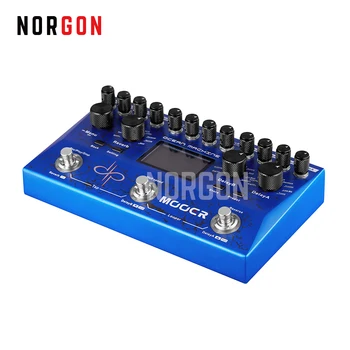 

Mooer Multi-Effects Ocean Machine Guitar Effects Pedal Parts and Accessories Delay Loop Reverb EQ Settings Midi Programmable