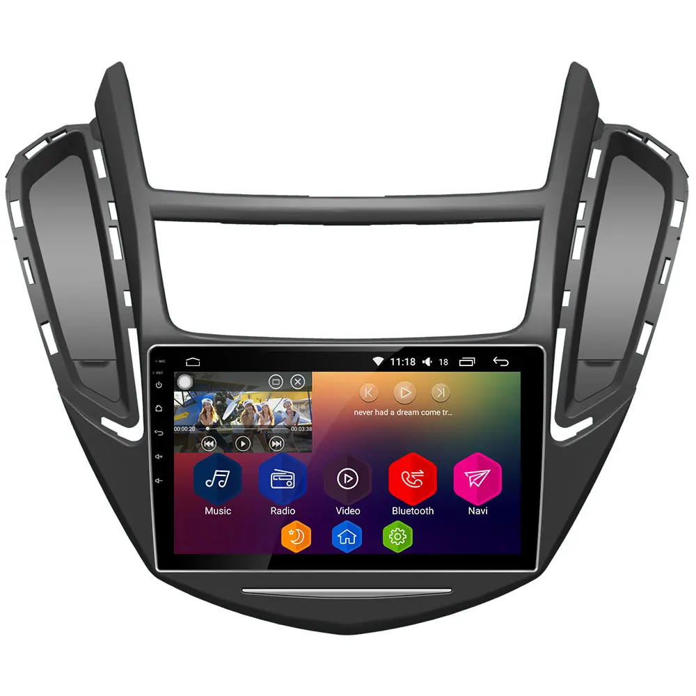 " ips 4G DSP Carplay Android 8 Восьмиядерный 4 Гб ОЗУ 64 Гб ПЗУ автомобильный DVD мультимедийный плеер стерео радио для Chevrolet Trax 2013
