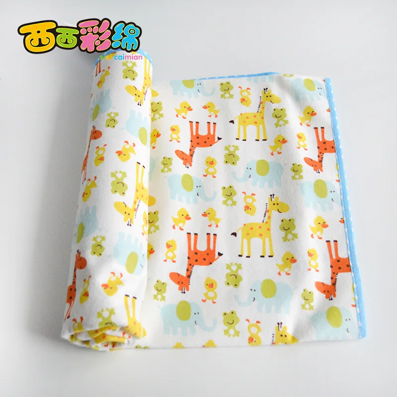 

New 70*50CM Breathable Summer Cartoon Washable Baby Diaper Waterproof Baby Diapers Reusable Cloth Nappy For 0-12 Months