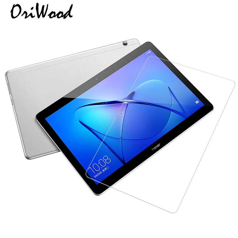 

2.5D Full Cover Glass For Huawei MediaPad T3 9.6 inch AGS-W09 AGS-L09 Tempered Glass Ultra-thin Screen Protector Protective Film