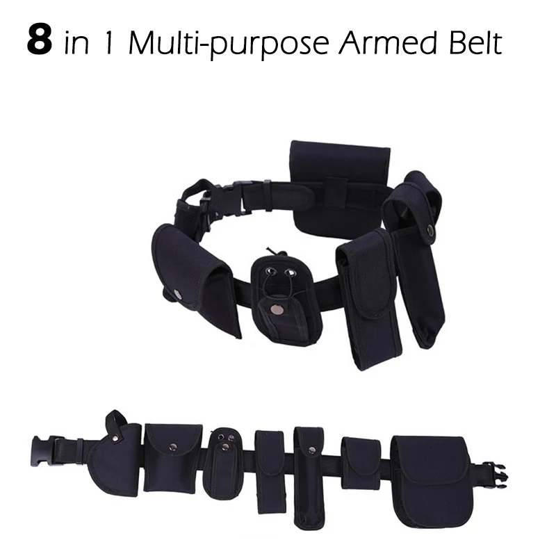 bilder für 8 IN 1 Multifunktionale Outdoor selbstverteidigung Taktische Gürtel Sicherheit Gürtel Training Polices Schutz Utility Schwere Kampf Patrol bilder für 8 IN 1 Multifunktionale Outdoor selbstverteidigung Taktische Gürtel Sicherheit Gürtel Training Polices Schutz Utility Schwere Kampf Patrol