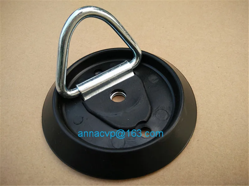 Round Lashing D Ring Tie Down Anchor Point Trailer Truck Toolbox Ute 3