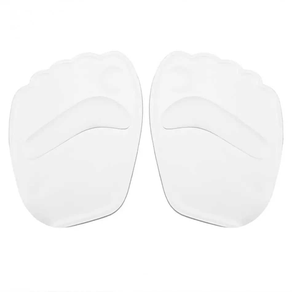 2 шт. силиконовые Нескользящие стельки для передней части стопы|gel forefoot pads|pain relief