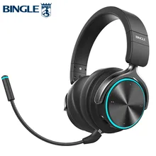 Высокое качество звука с шумоподавлением Микрофон беспроводные Bluetooth наушники гарнитуры для ПК, смартфона, ТВ, геймера, Xbox, PS4, игр