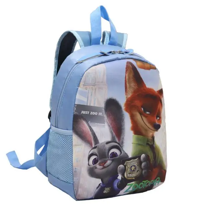 Zootopia Children School bags Cute Cartoon font b Backpack b font kindergarten Schoolbag Casual font b