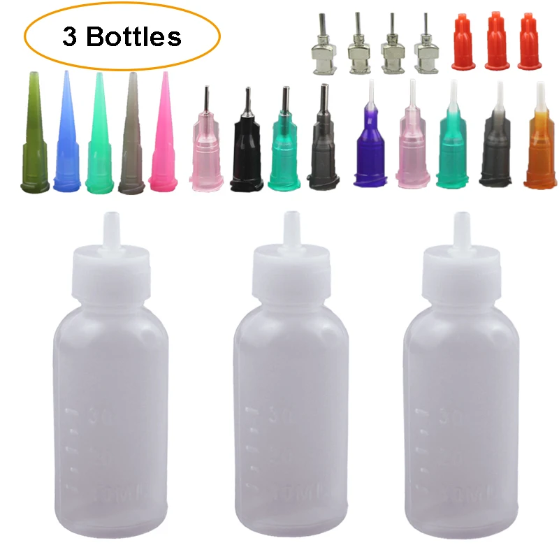 

Mehndi 30ML JAC Bottle for Henna Paste Painting Nozzle Applicator Henna Tattoo Drawing Bottles for Body Painting Accessories
