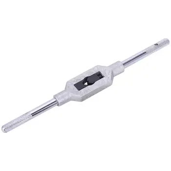 

5pcs Hand Screw Thread Metric Plug Taps Set M3-M8 with 1pc Adjustable Tap Wrench