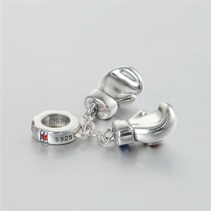 Подвеска Шарм из серебра 925 пробы для браслетов с троллем|christmas charms|charm pendantcharms